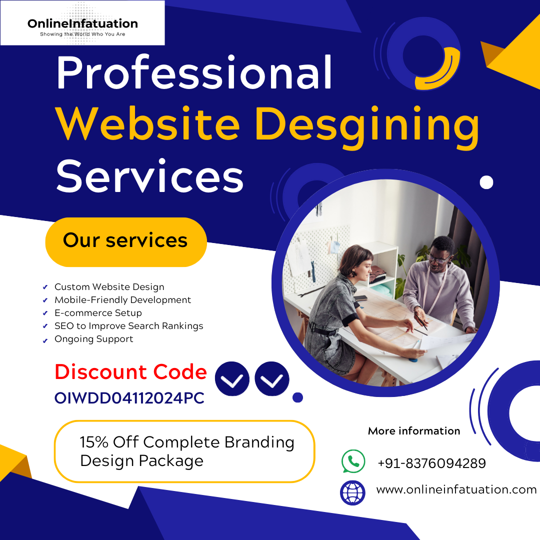 website design and development