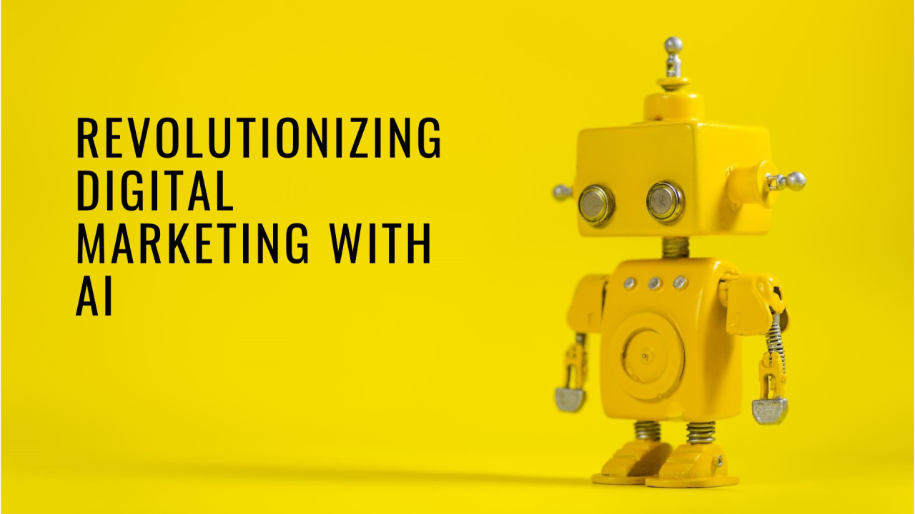 Read more about the article How AI is Changing Digital Marketing