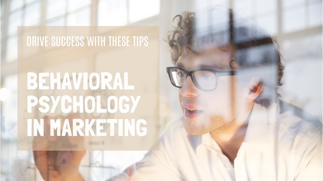 Read more about the article Marketing Strategies: How to Use Behavioral Psychology to Drive Success