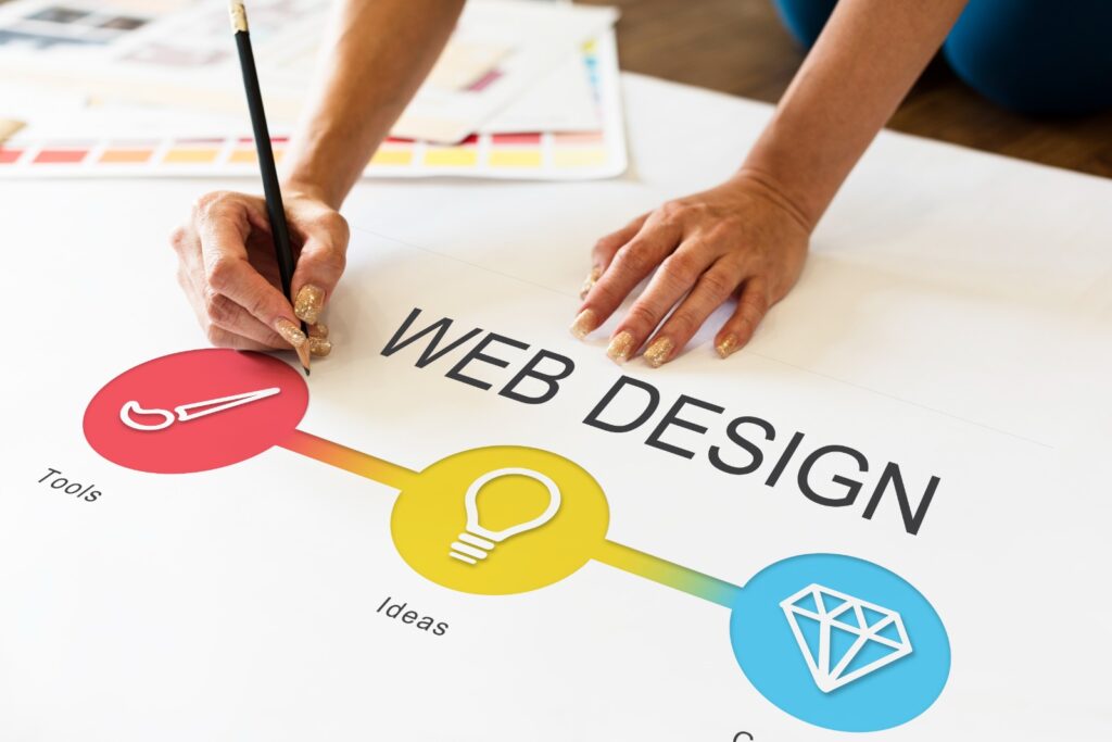 web design and development services