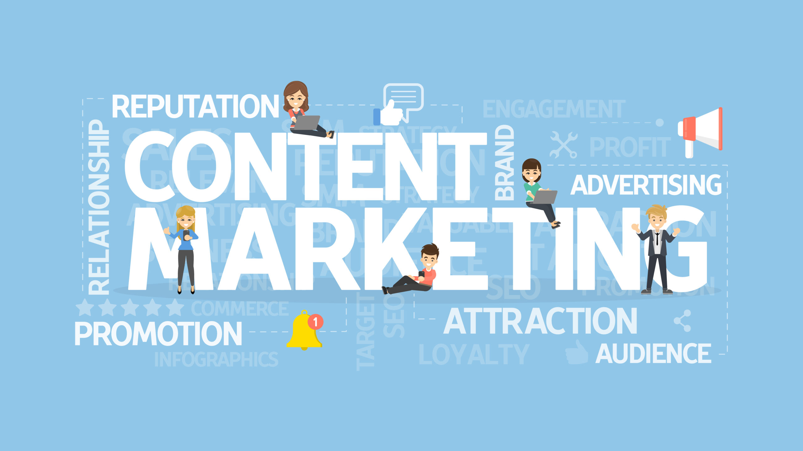 Digital Marketing content