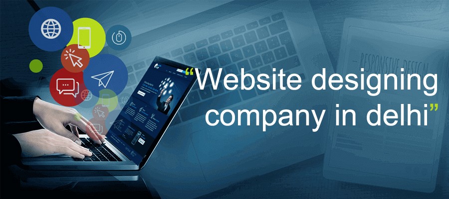 Importance of Choosing Professional Website Designing Companies in Delhi ​