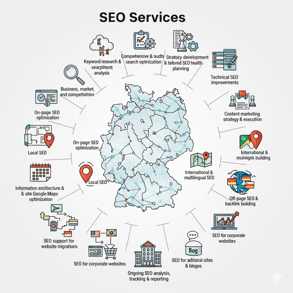 seo services in germany