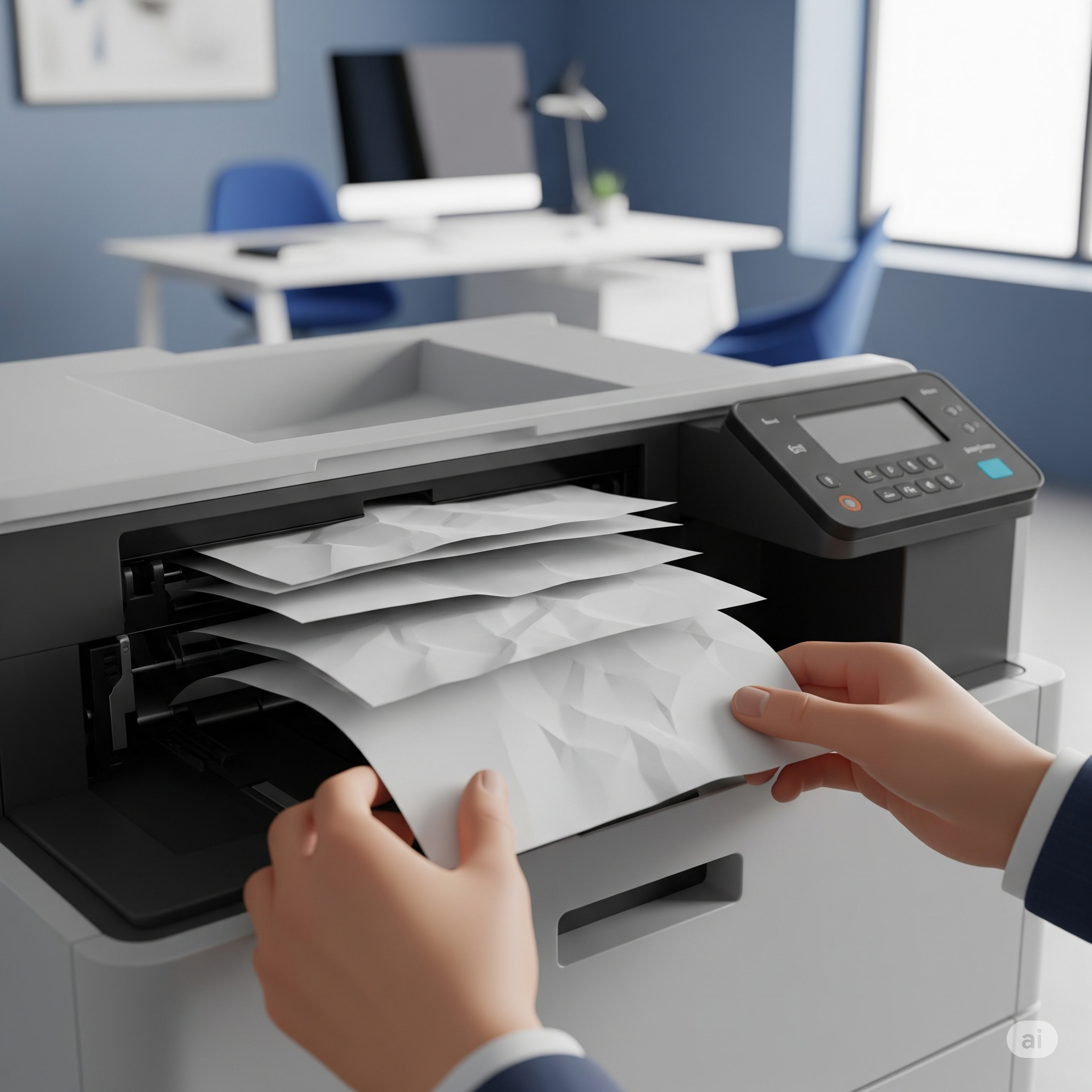 Paper Jams HP printer repair services