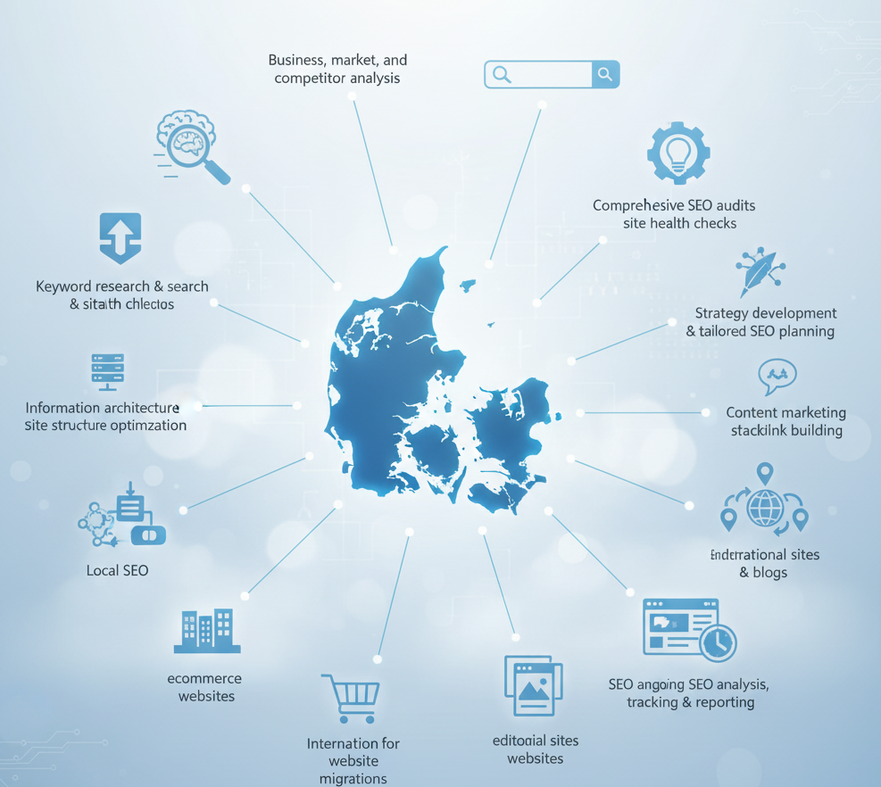 SEO services in denmark