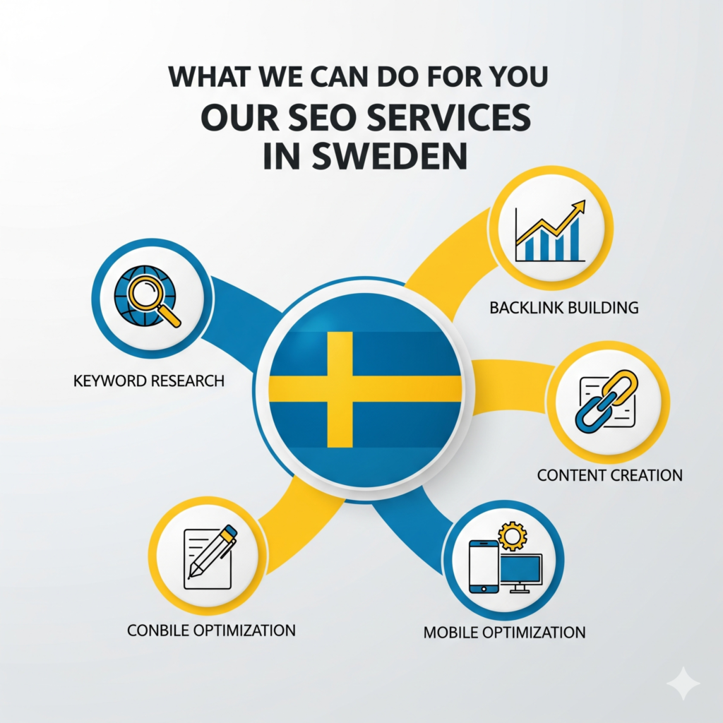 seo services in Sweden