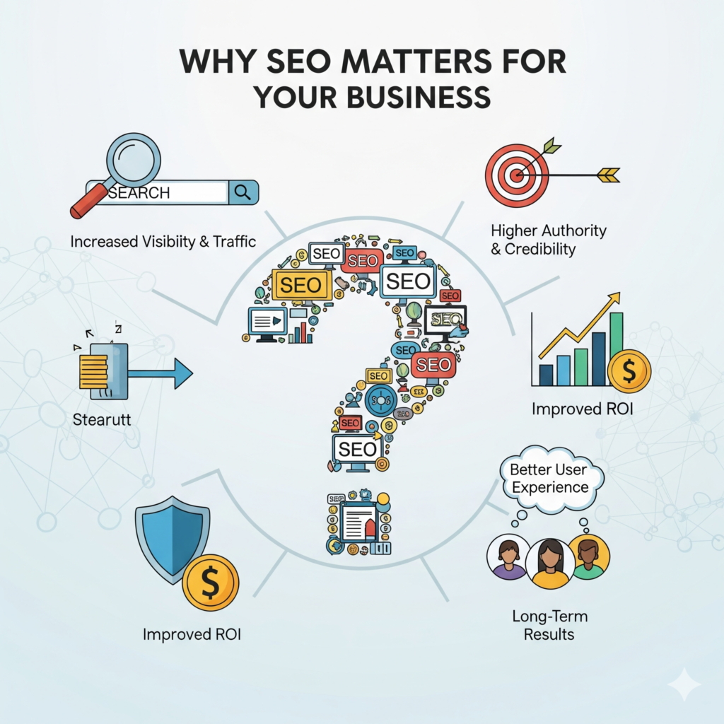 Why SEO Matters for Your Business