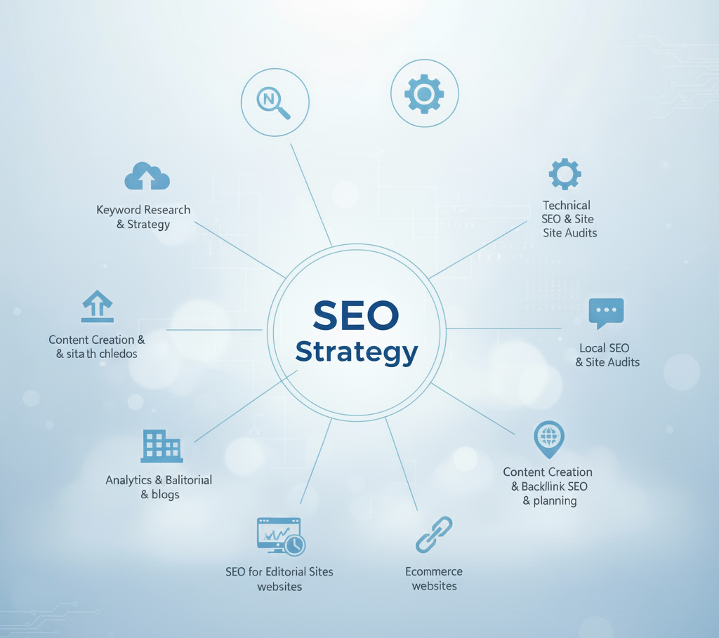 Professional SEO Agency Wales