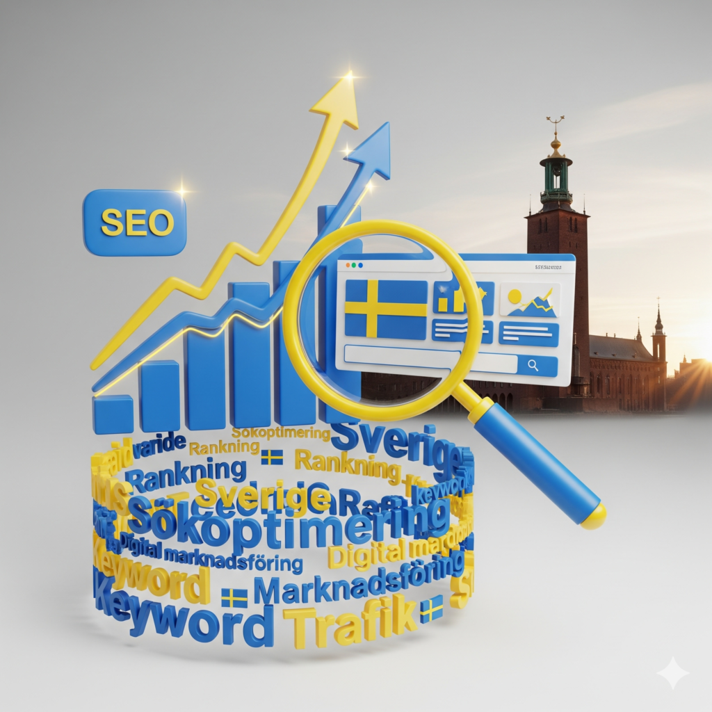 SEO services in Sweden