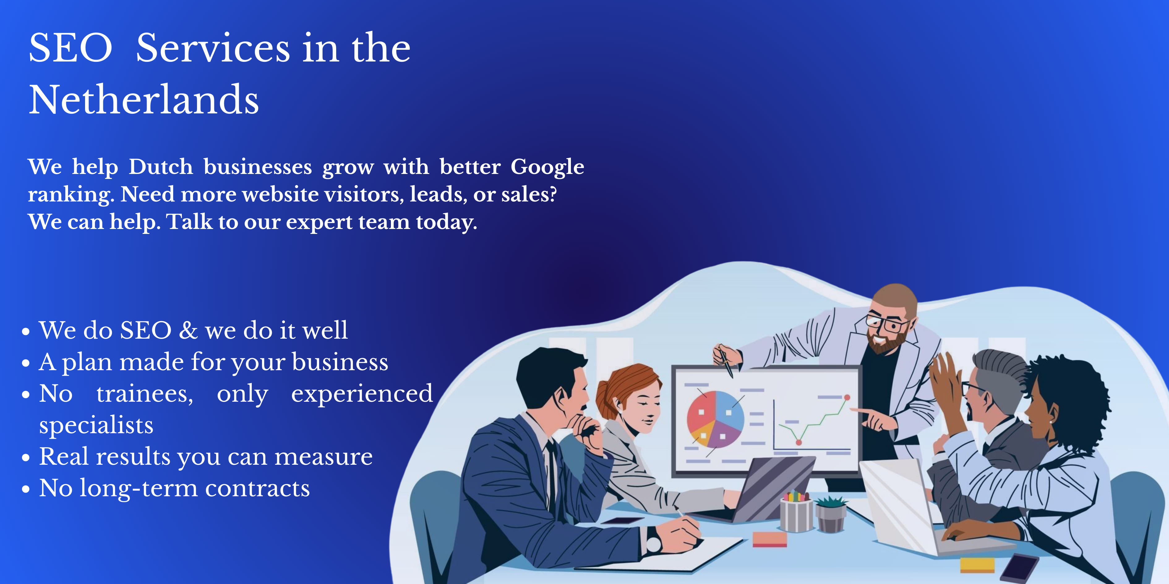 seo services in the netherlands