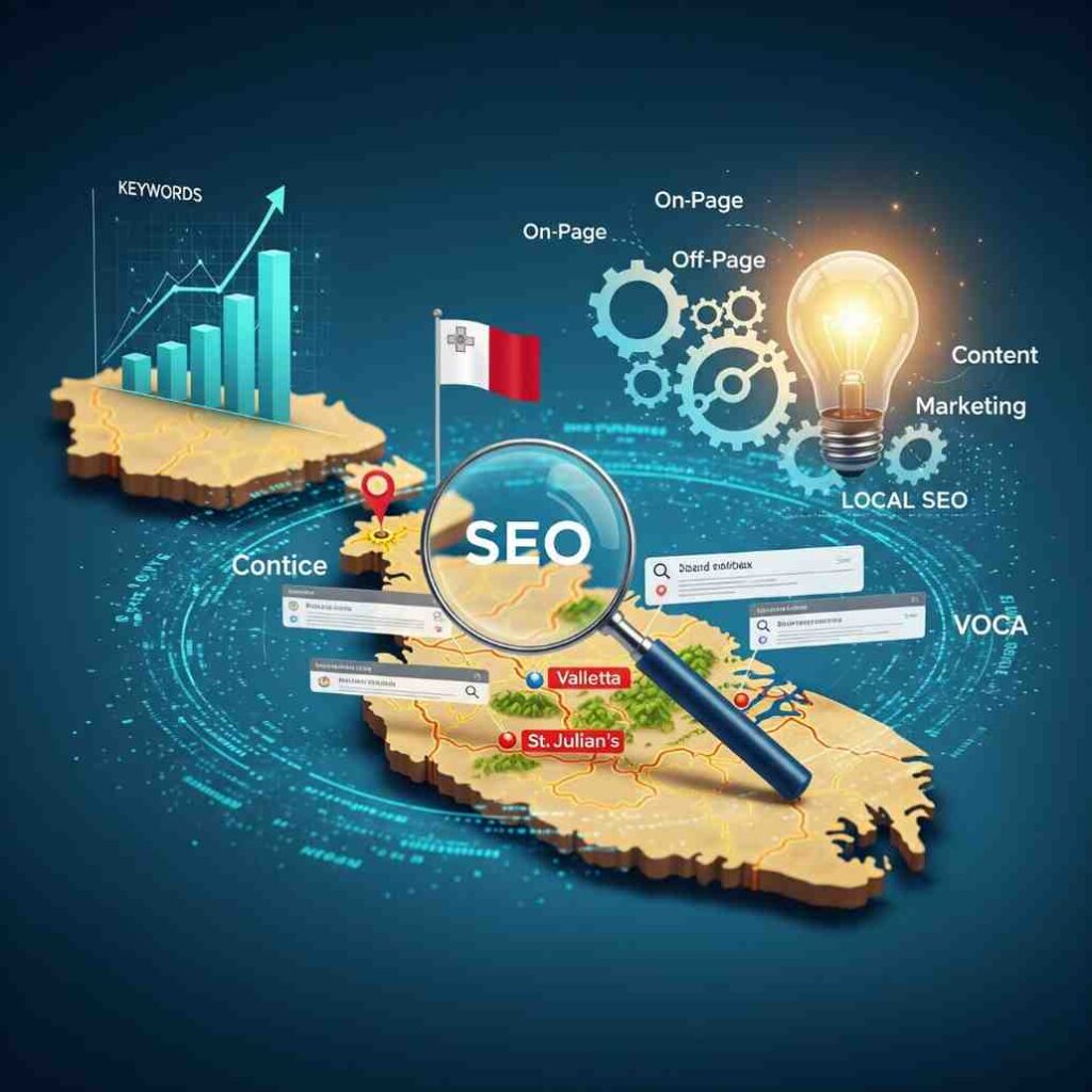 SEO services in Malta