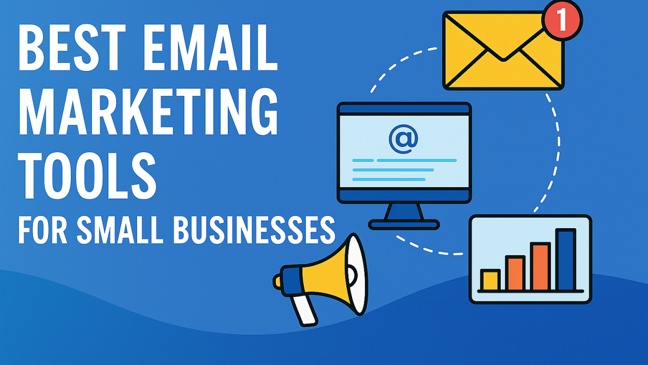 Read more about the article Email Marketing Tools for Small Businesses That Drive Growth