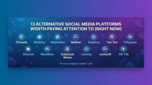 Read more about the article New Alternative Social Media Platforms