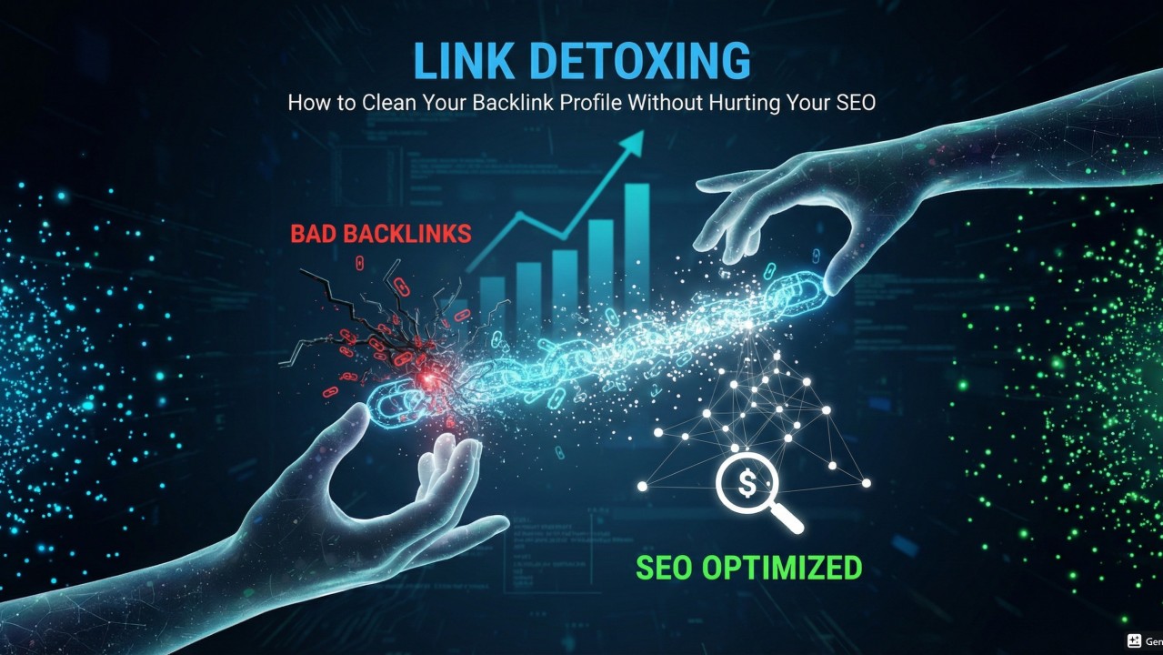 Read more about the article Link Detoxing: How to Clean Your Backlink Profile Without Hurting Your SEO