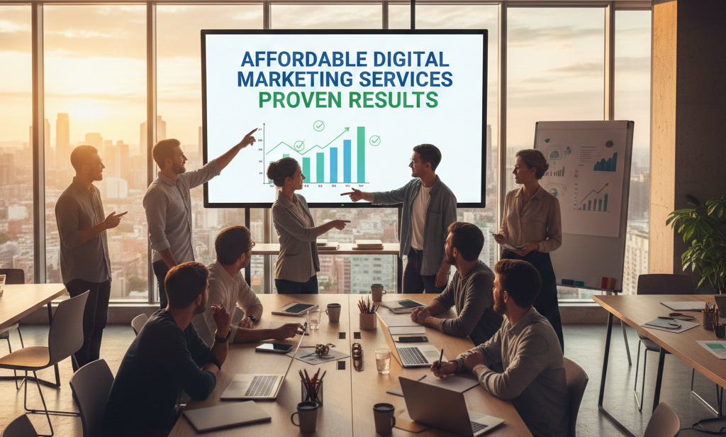 Read more about the article Affordable Digital Marketing Services with Proven Results