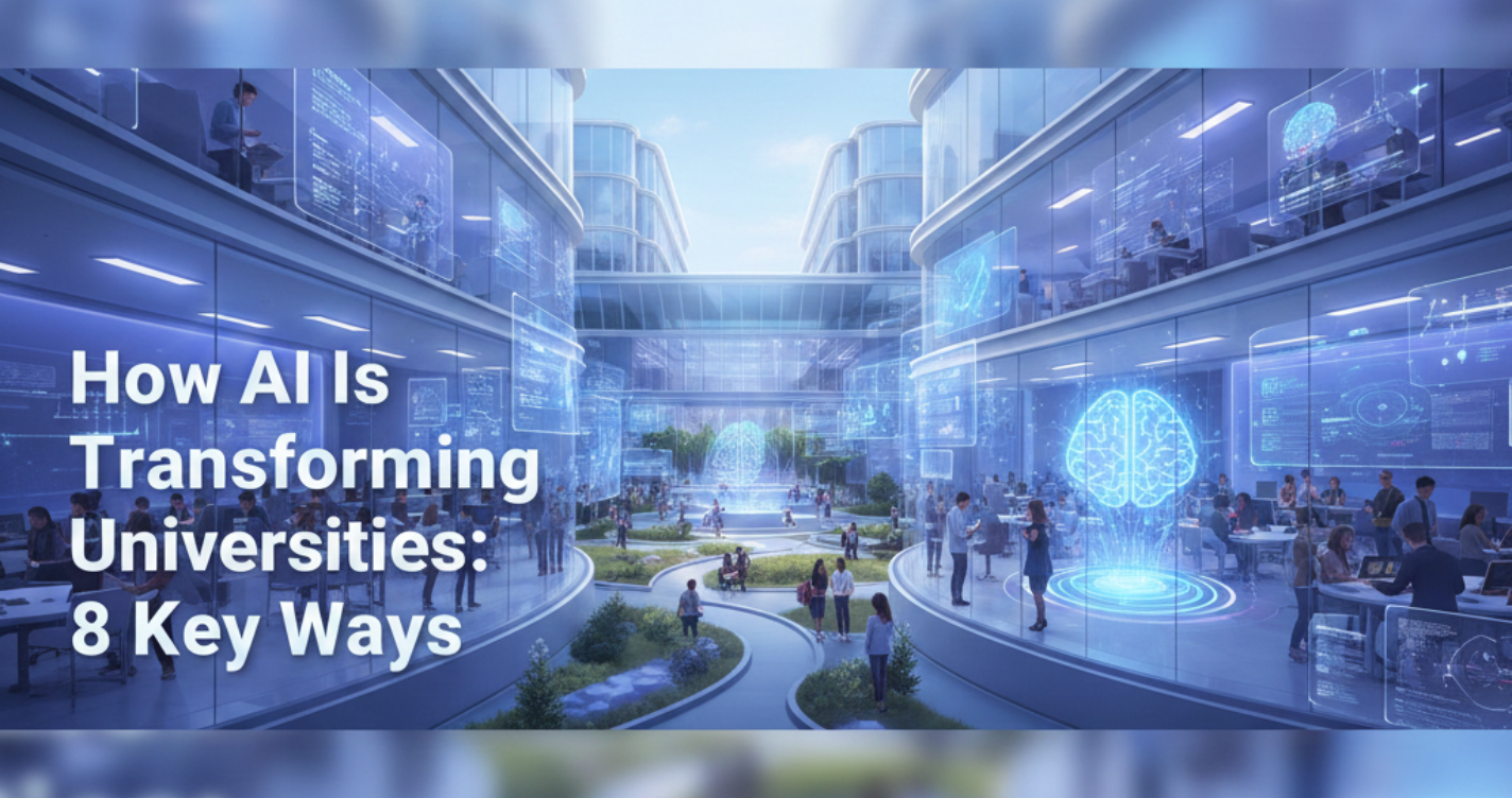 Read more about the article How AI Is Transforming Universities: 8 Key Ways