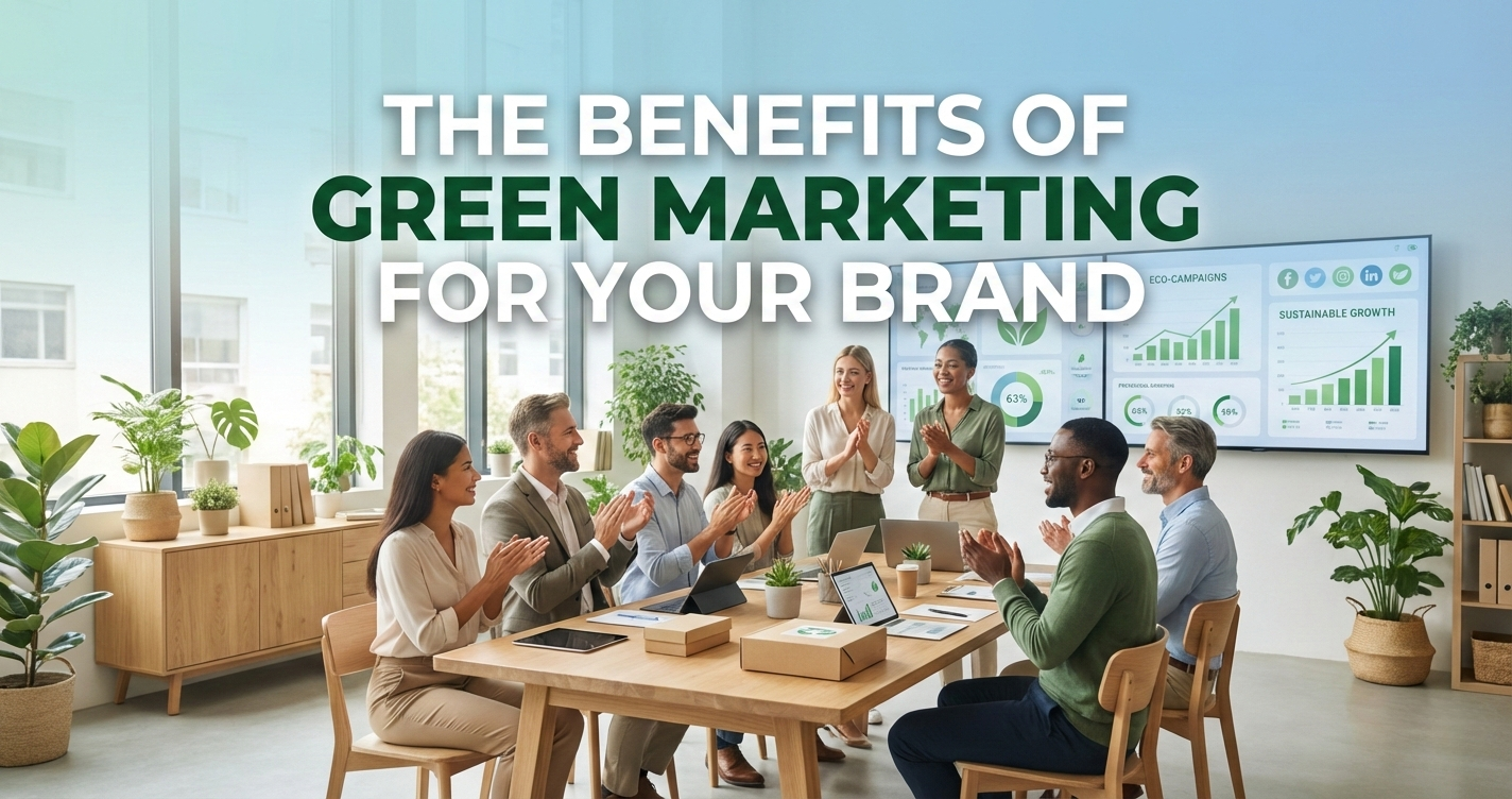 You are currently viewing The Benefits of Green Marketing for Your Brand