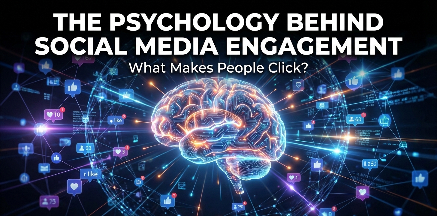 You are currently viewing The Psychology Behind Social Media Engagement: What Makes People Click?