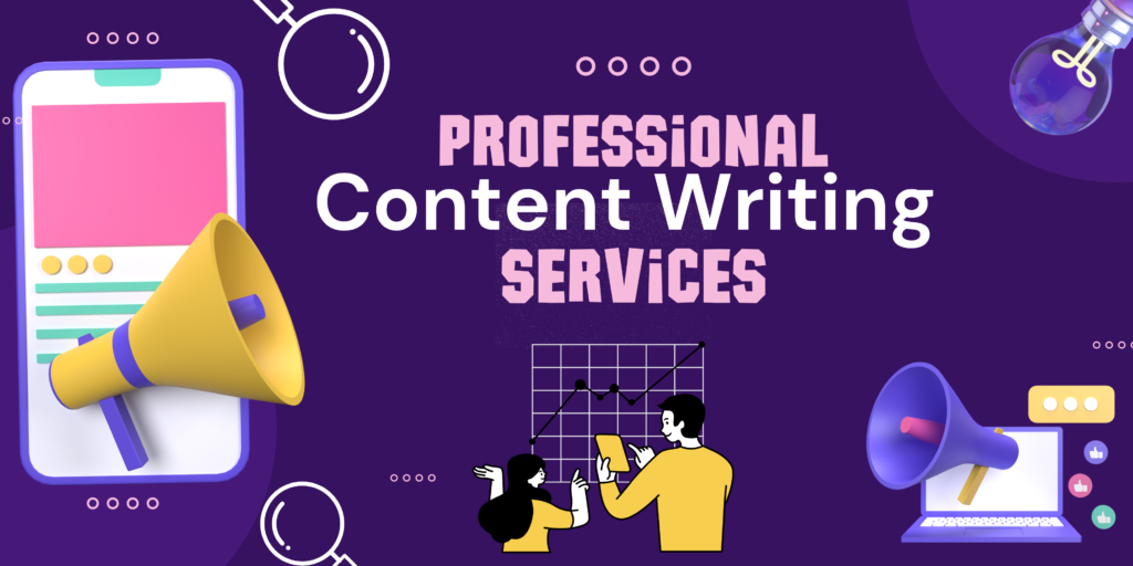 Professional Content Writing Services