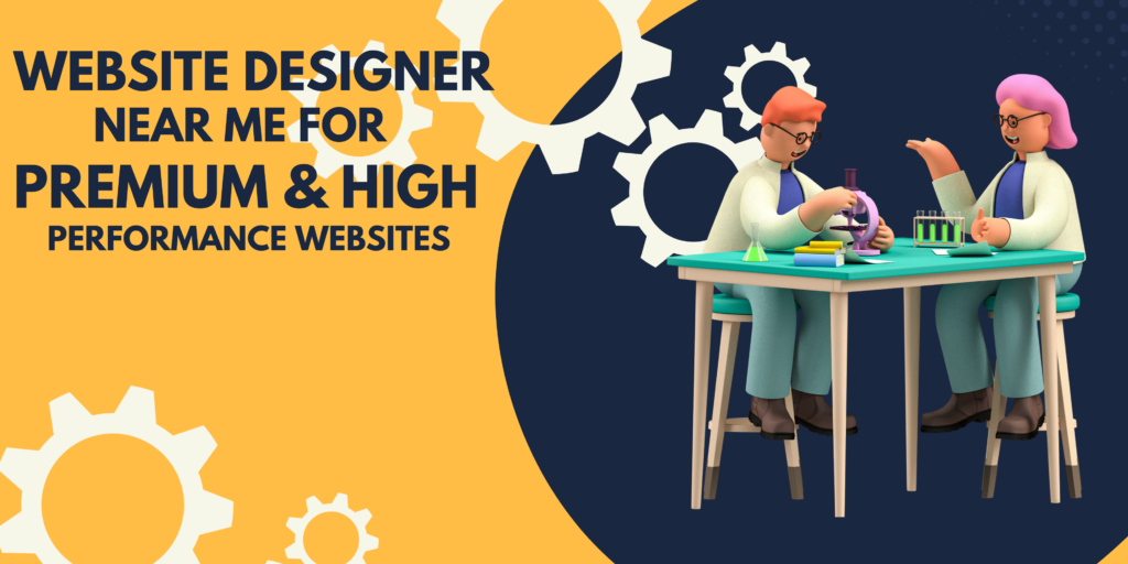 website designer near me