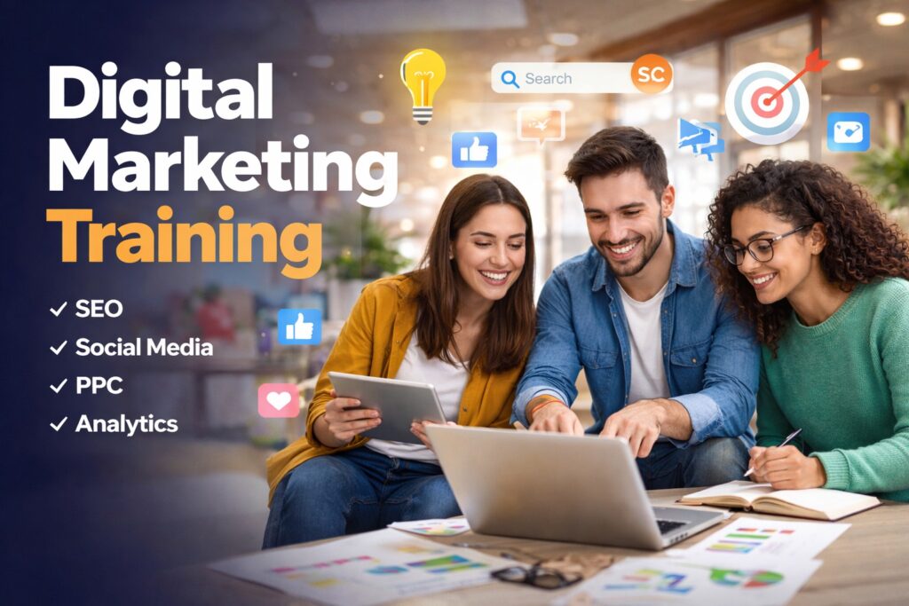 Digital Marketing Training