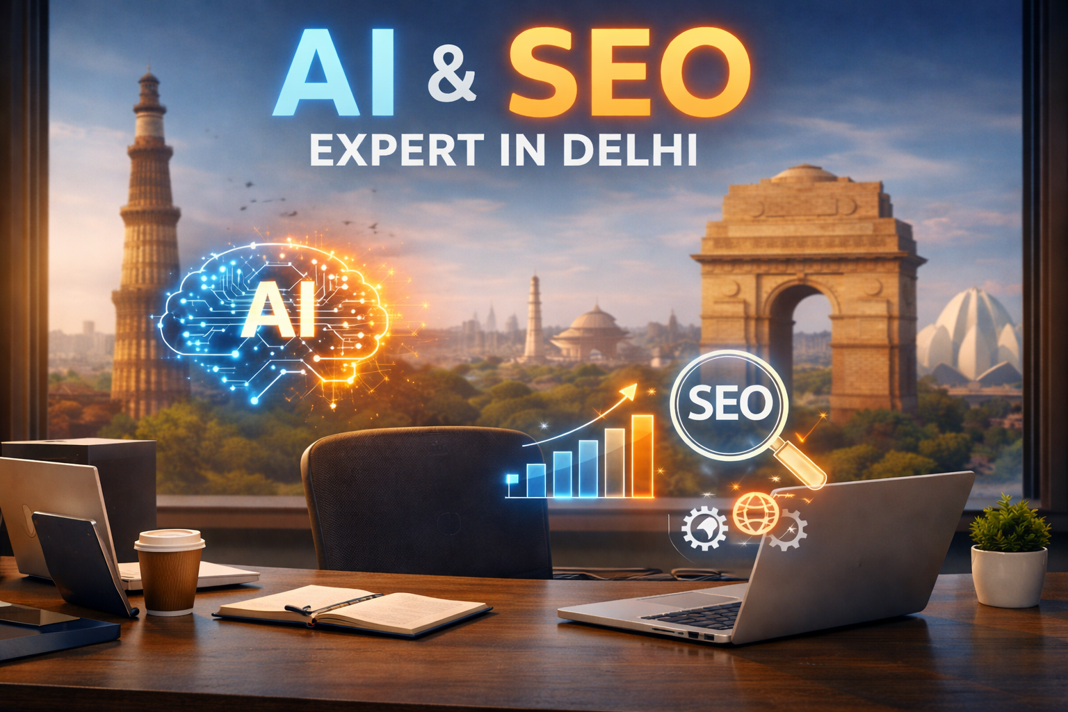 Read more about the article AI SEO Expert in Delhi