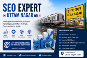 SEO Expert in Uttam Nagar Delhi