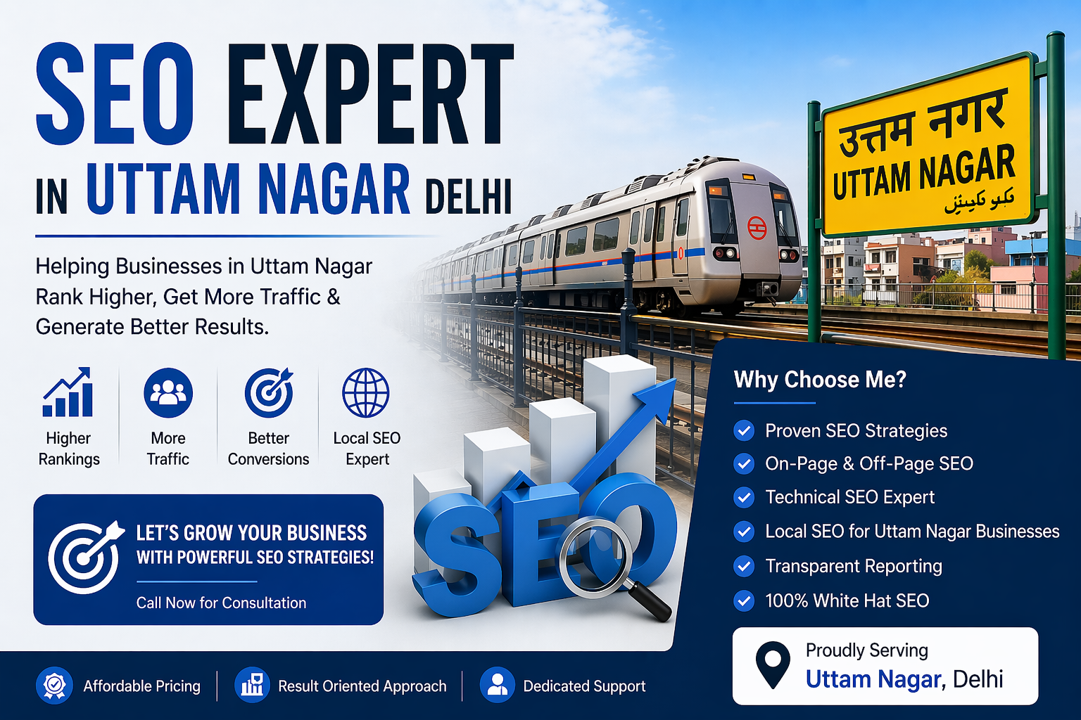 Read more about the article SEO Expert in Uttam Nagar